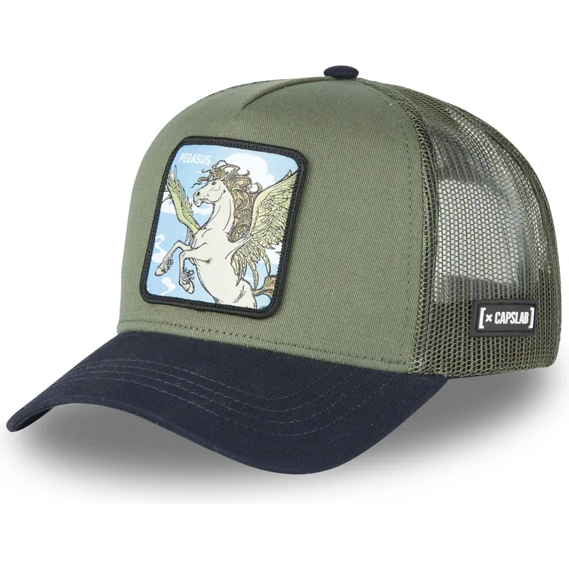 cepice-zaoblena-zelena-snapback-cas2-pe2-pegas-mytologicka-stvoreni-capslab cepice-zaoblena-zelena-snapback-cas2-pe2-pegas-mytologicka-stvoreni-capslab