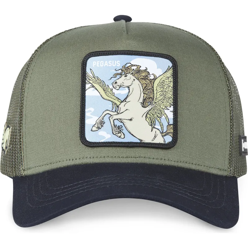 cepice-zaoblena-zelena-snapback-cas2-pe2-pegas-mytologicka-stvoreni-capslab cepice-zaoblena-zelena-snapback-cas2-pe2-pegas-mytologicka-stvoreni-capslab