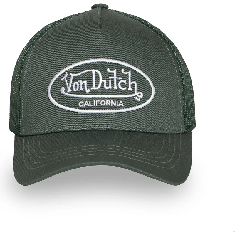 grune-verstellbare-trucker-kappe-lof-b36-von-von-dutch