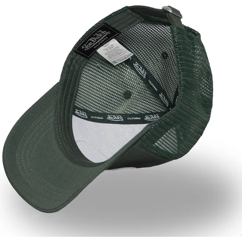 cap-zaoblena-green-adjustable-strap-von-dutch