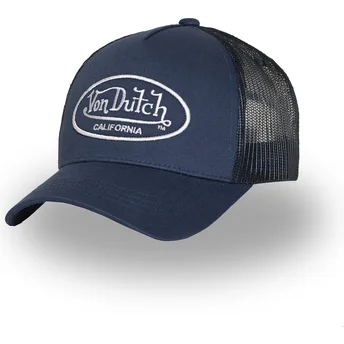 Čepice zaoblená námořnická modrá nastavitelný LOF B37 Von Dutch