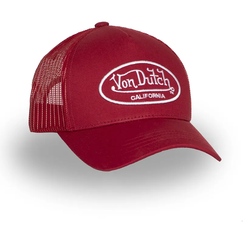 cepice-zaoblena-cervena-nastavitelny-lof-b38-von-dutch