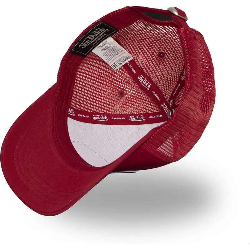 cepice-zaoblena-cervena-nastavitelny-lof-b38-von-dutch