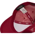 cepice-zaoblena-cervena-nastavitelny-lof-b38-von-dutch