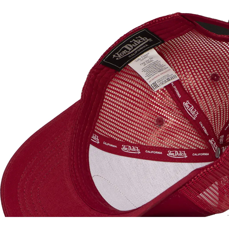 cepice-zaoblena-cervena-nastavitelny-lof-b38-von-dutch