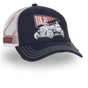 cepice-zaoblena-namornicka-modra-snapback-crew26-von-dutch