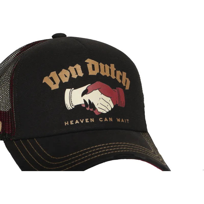 cap-zaoblena-black-snapback-von-dutch