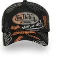 cepice-zaoblena-cerna-snapback-cafe03-von-dutch