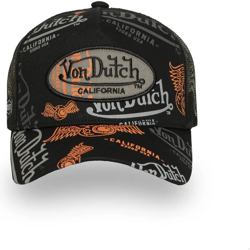 cepice-zaoblena-cerna-snapback-cafe03-von-dutch