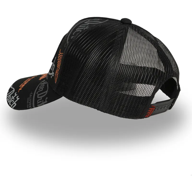 cepice-zaoblena-cerna-snapback-cafe03-von-dutch