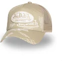 cepice-zaoblena-zadne-zvire-bezova-snapback-cafe05-von-dutch