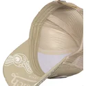 cepice-zaoblena-zadne-zvire-bezova-snapback-cafe05-von-dutch
