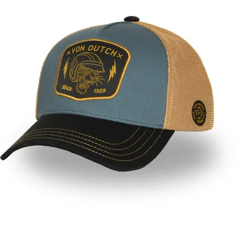 Čepice zaoblená vícebarevná snapback WILD07 Von Dutch