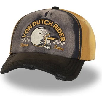 Cap zaoblená multicolor snapback Von Dutch