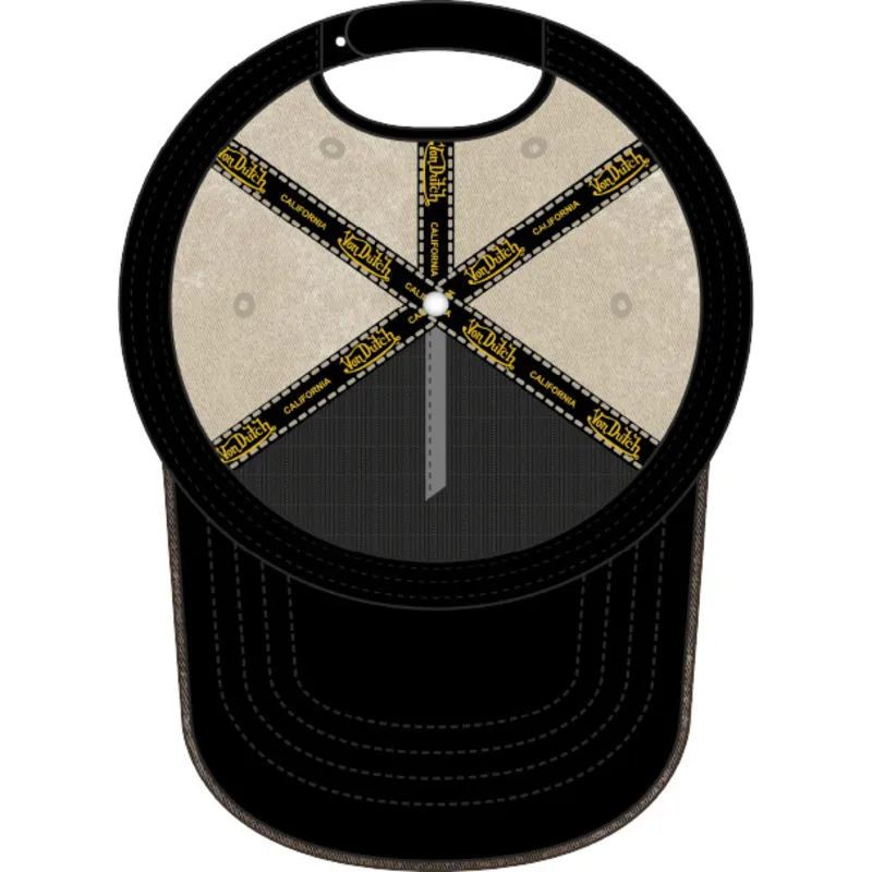 mehrfarbige-gebogene-snapback-kappe-xavier06-von-von-dutch