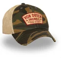 von-dutch-mac10-camouflage-und-beige-trucker-cap
