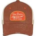 trucker-cap-braun-und-beige-mac11-von-von-dutch
