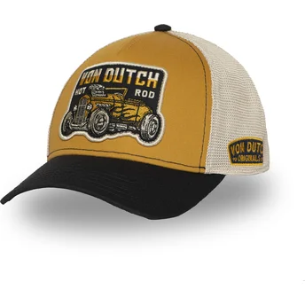 Čepice zaoblená žádné zvíře vícebarevná snapback SEM01 Von Dutch