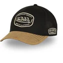 von-dutch-sem02-black-and-brown-trucker-hat
