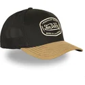 von-dutch-sem02-black-and-brown-trucker-hat