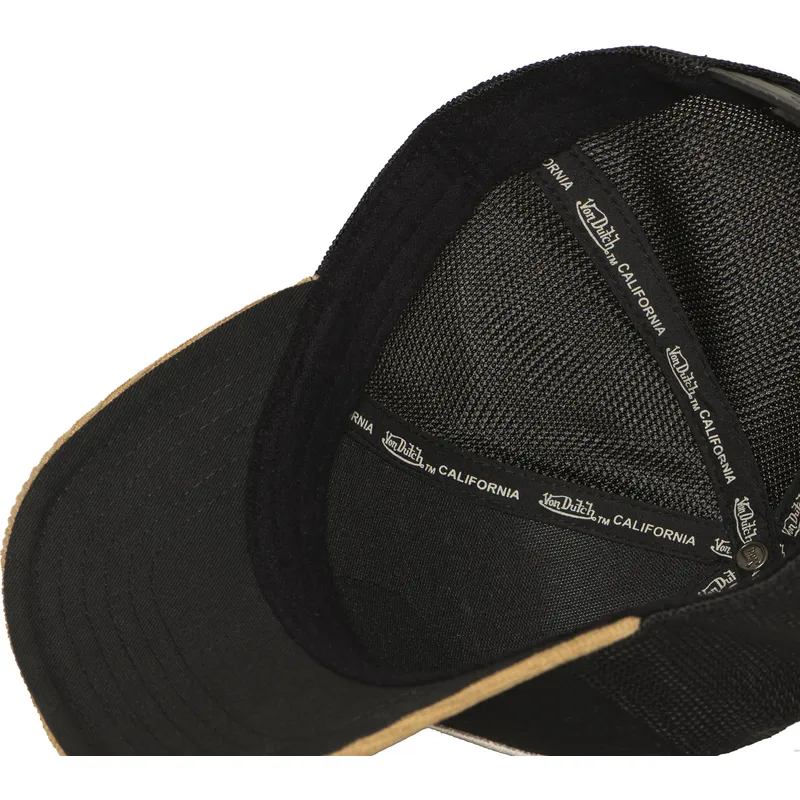cap-zaoblena-black-snapback-von-dutch