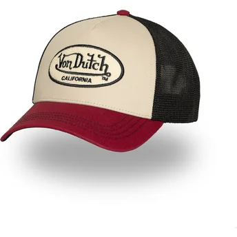 Čepice zaoblená vícebarevná snapback TERRY08 Von Dutch
