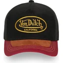 cap-zaoblena-black-snapback-von-dutch