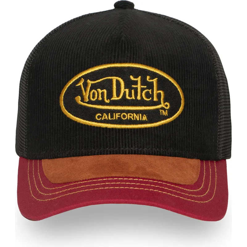 cap-zaoblena-black-snapback-von-dutch