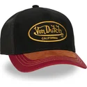 cepice-zaoblena-cerna-snapback-shield03-von-dutch