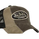 von-dutch-cut01-brown-and-black-trucker-hat