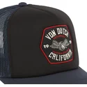 cepice-zaoblena-vicebarevna-snapback-foam02-von-dutch
