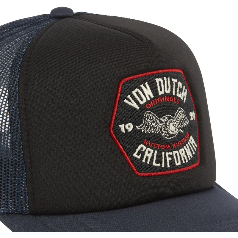 cepice-zaoblena-vicebarevna-snapback-foam02-von-dutch