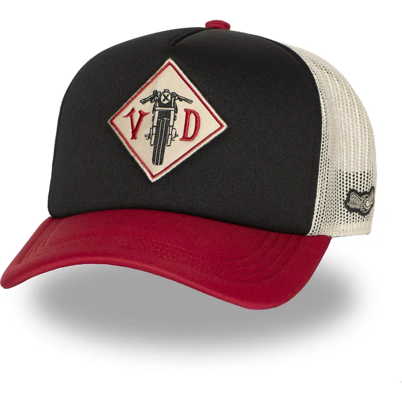 cepice-zaoblena-vicebarevna-snapback-foam04-von-dutch