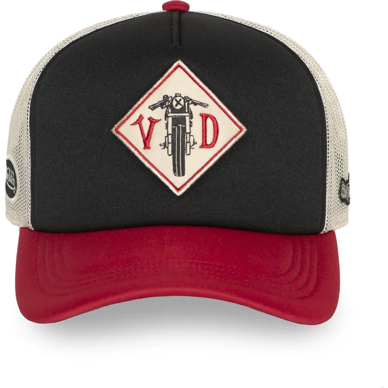 cepice-zaoblena-vicebarevna-snapback-foam04-von-dutch