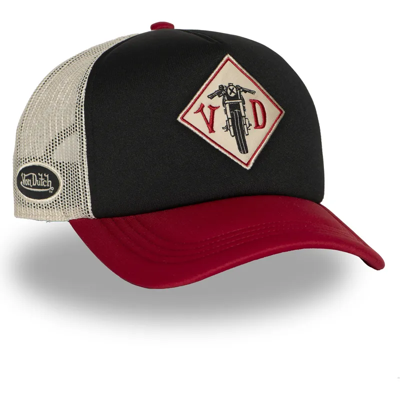 cepice-zaoblena-vicebarevna-snapback-foam04-von-dutch