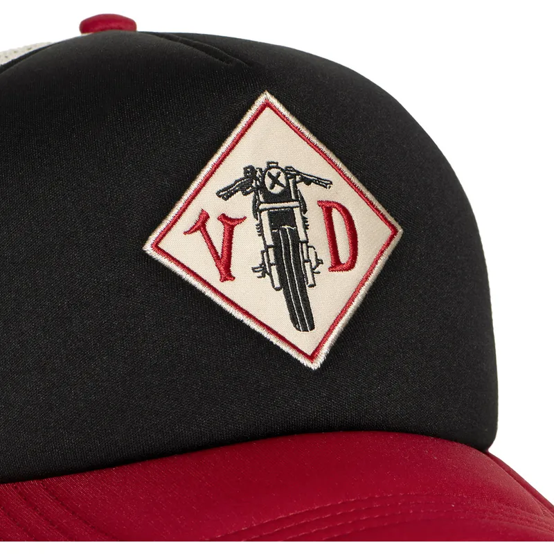cepice-zaoblena-vicebarevna-snapback-foam04-von-dutch