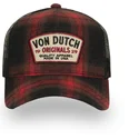 cepice-zaoblena-cervena-snapback-car05-von-dutch