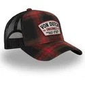 cepice-zaoblena-cervena-snapback-car05-von-dutch