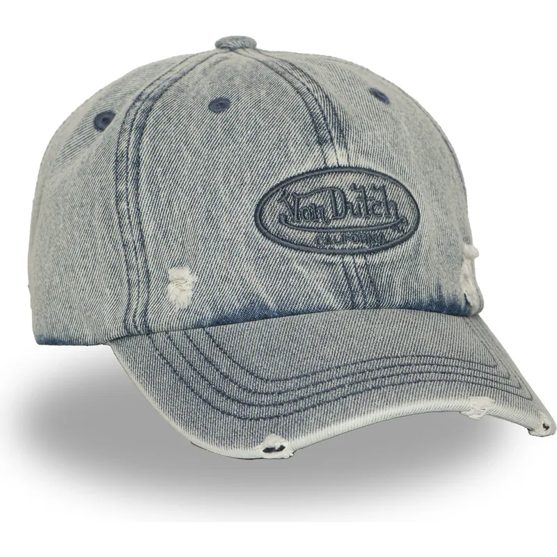 cepice-zaoblena-modra-nastavitelny-jean-bl-von-dutch cepice-zaoblena-modra-nastavitelny-jean-bl-von-dutch