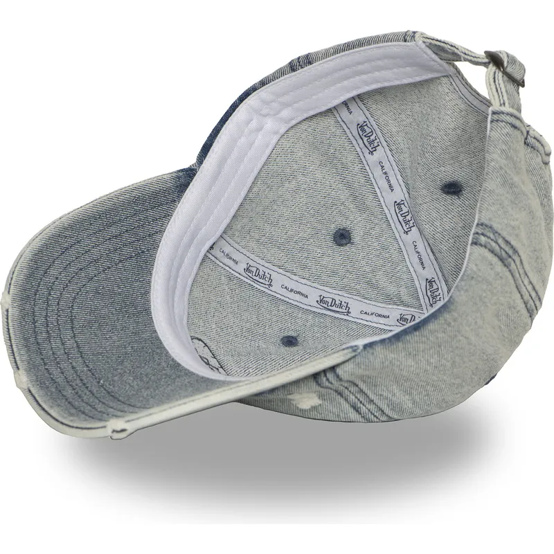 cepice-zaoblena-modra-nastavitelny-jean-bl-von-dutch cepice-zaoblena-modra-nastavitelny-jean-bl-von-dutch
