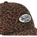 cap-zaoblena-leopard-adjustable-strap-von-dutch