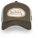 cap-zaoblena-green-snapback-von-dutch