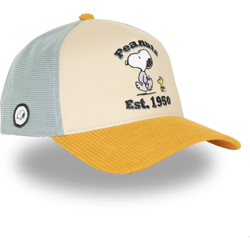 flerfargad-trucker-keps-snoopy-och-emilio-pea6-sno-peanuts-fran-capslab