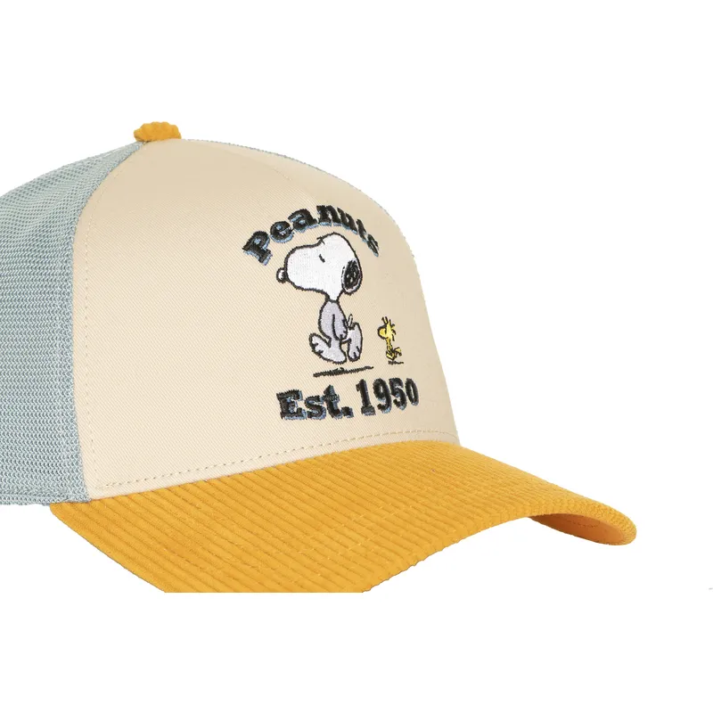 flerfargad-trucker-keps-snoopy-och-emilio-pea6-sno-peanuts-fran-capslab