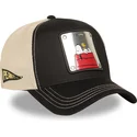 gorra-trucker-negra-y-beige-snoopy-y-emilio-pea6-naw6-peanuts-de-capslab