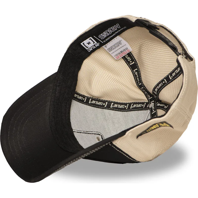cepice-zaoblena-cerna-snapback-pea6-naw6-snoopy-a-charlie-brown-arasidy-capslab