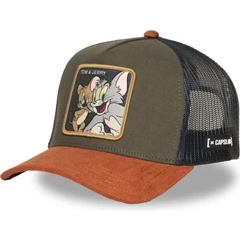 Gorra trucker multicolor Tom y Jerry TAJ7 TAJ Looney Tunes de Capslab