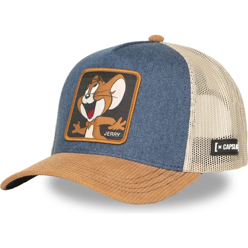 cepice-zaoblena-vicebarevna-snapback-taj7-jer-jerry-looney-tunes-capslab