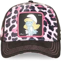 trucker-keps-leopard-rosa-smurfan-smu-leop-smurfarna-fran-capslab