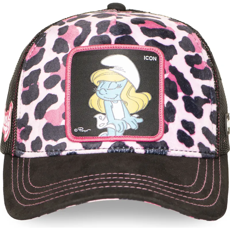 cap-zaoblena-leopard-snapback-smurfette-the-smurfs-capslab